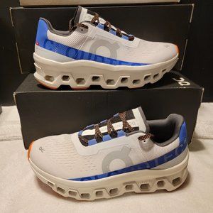 On Cloudmonster Frost Cobalt W 8